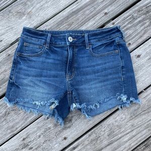 American Eagle Tomgirl Midi Shorts Size 4 Like New